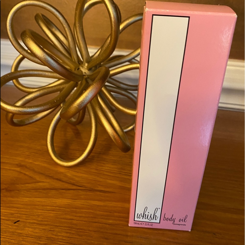 WHISH Body Oil